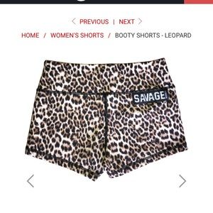 Savage Barbell shorts